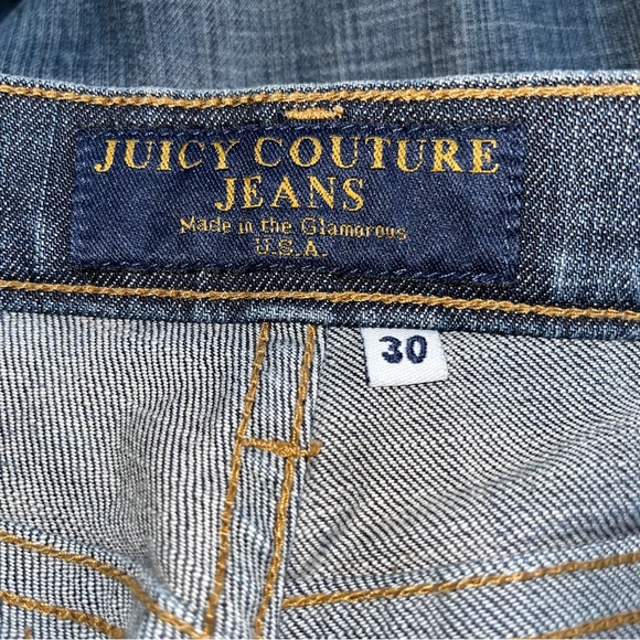 JUICY COUTURE JEANS bootcut SIZE 30 - Picture 11 of 13